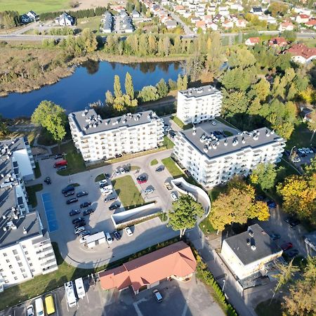River View - Widok Na Wode, Parking W Hali, Winda, 3Pok I 5 Lozek, Klima, Netflix I Max, Centrum Iława Exteriör bild