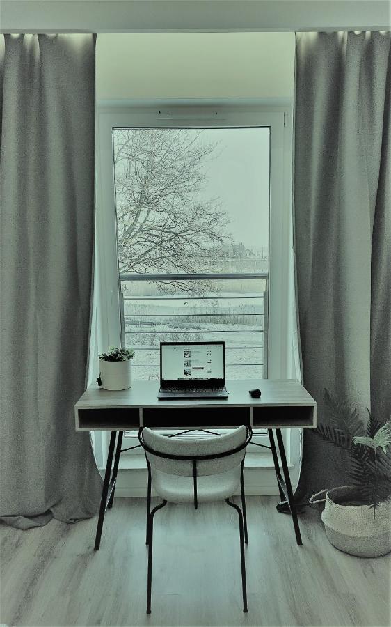 River View - Widok Na Wode, Parking W Hali, Winda, 3Pok I 5 Lozek, Klima, Netflix I Max, Centrum Iława Exteriör bild