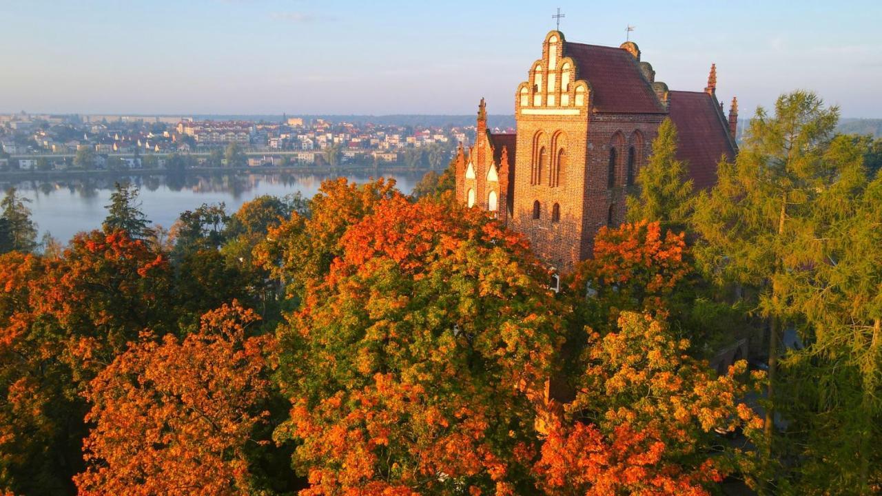 River View - Widok Na Wode, Parking W Hali, Winda, 3Pok I 5 Lozek, Klima, Netflix I Max, Centrum Iława Exteriör bild